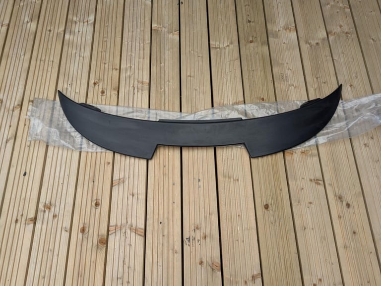Seat leon mk2 facelift boot spoiler 