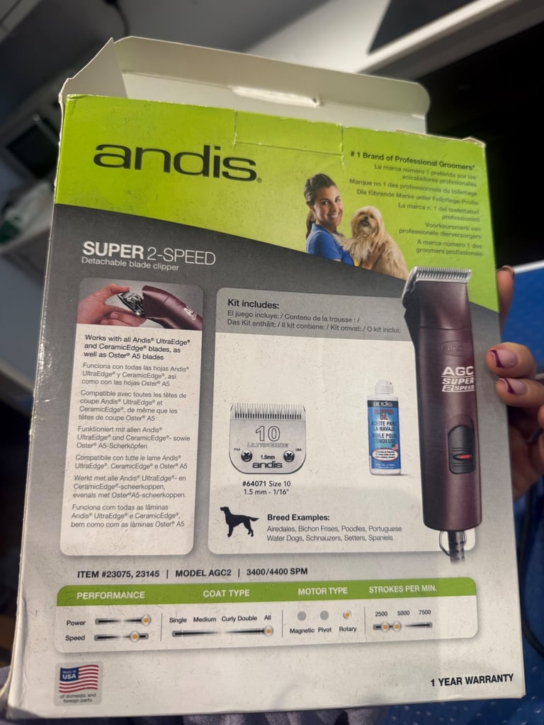 Dog grooming kit - dog clippers 