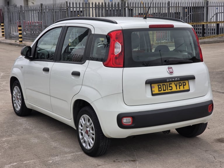 2015 Fiat Panda 1.2 Easy 5dr HATCHBACK Petrol Manual