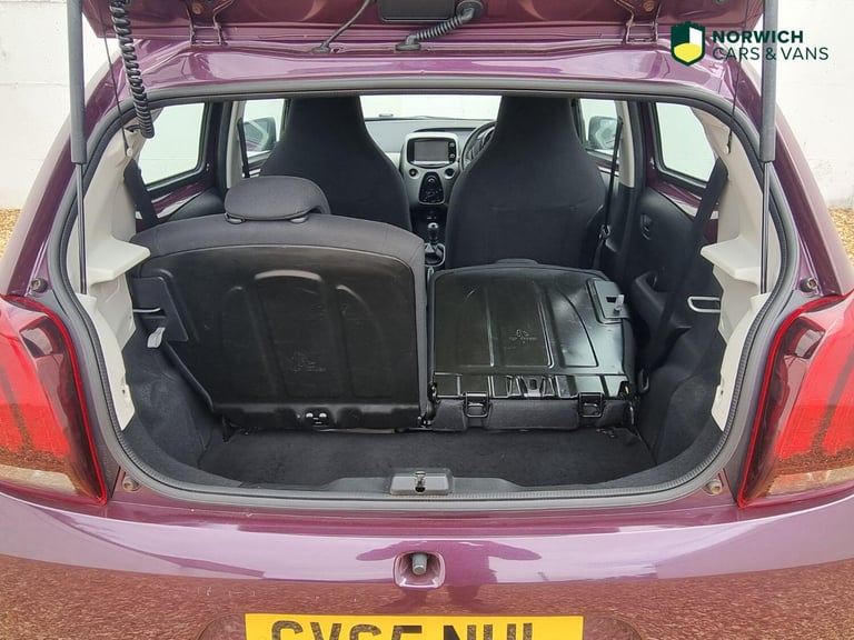 PEUGEOT 108 1.0 Active Purple Manual Petrol 2016