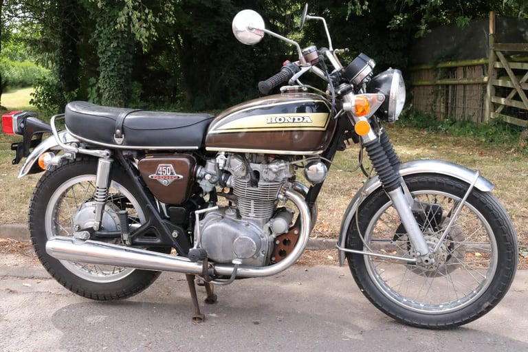 image for Honda CB450 CB 450 1974 all original Ride or Restore? Cafe Racer Project?