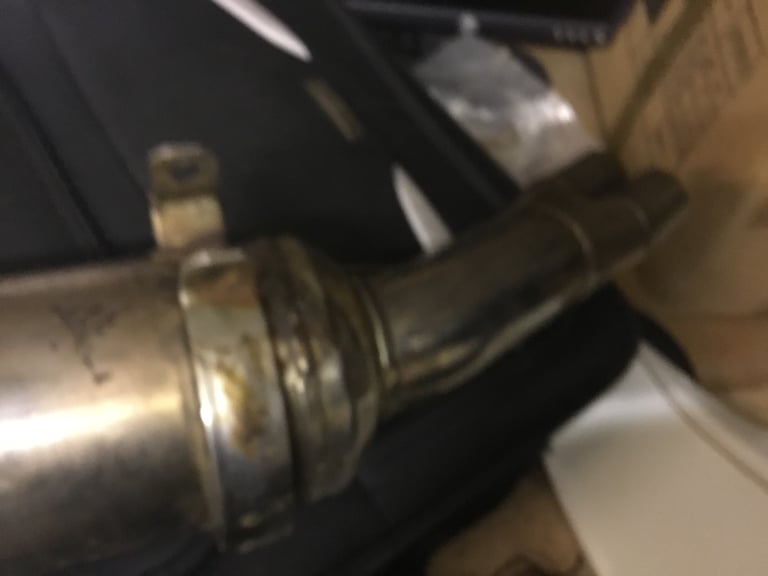 Honda Vfr 750 exhaust system 