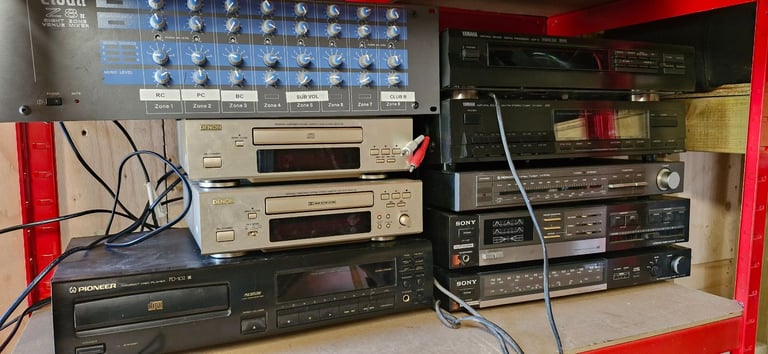 Job lot hifi seperates 