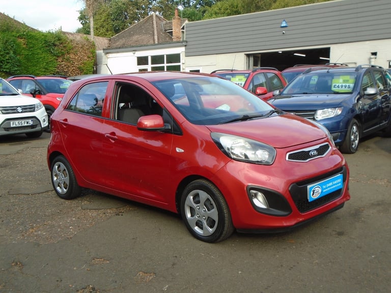 image for 2014 Kia Picanto 1.0 1 Air 5dr HATCHBACK Petrol Manual
