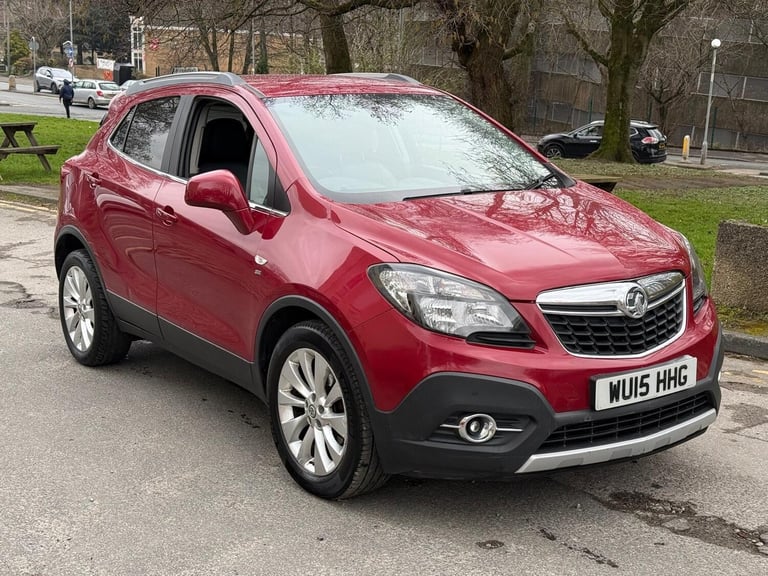 2015 Vauxhall Mokka 1.4T SE Auto 2WD Euro 5 5dr HATCHBACK Petrol Automatic