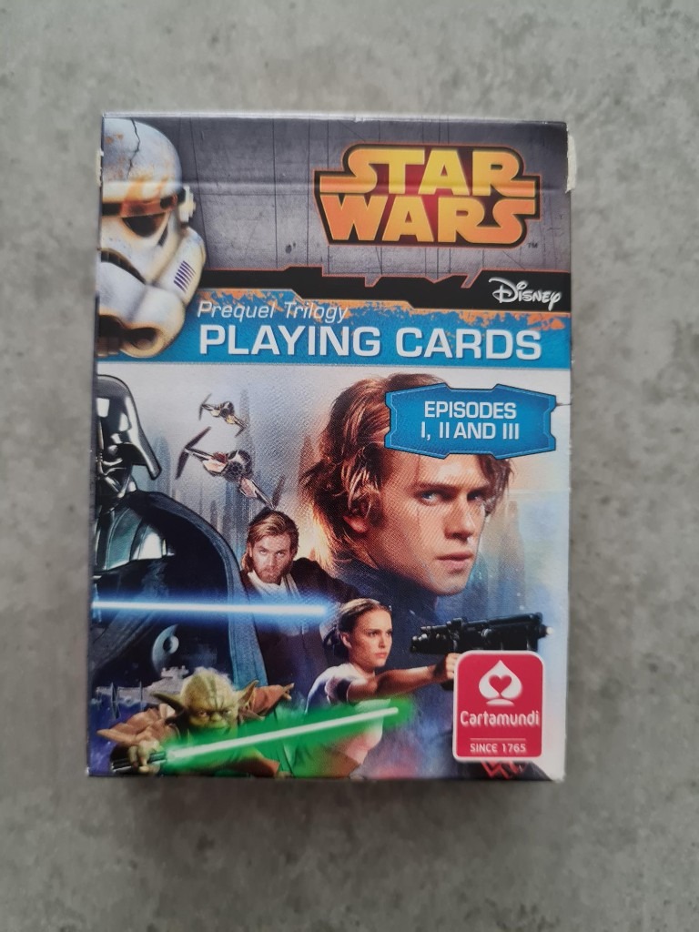 image for Star Wars Playing Cards