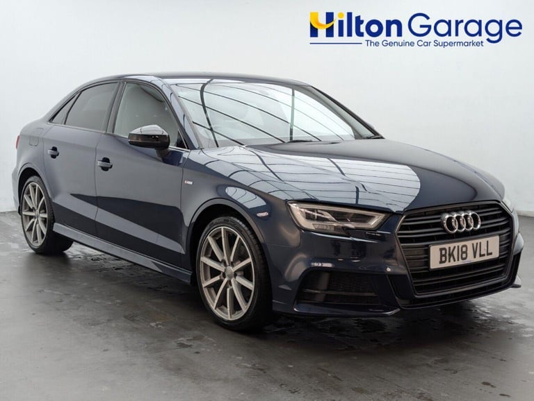 2018 Audi A3 1.5 TFSI CoD Black Edition Saloon 4dr Petrol Manual Euro 6 (s/s) (150 ps) A SALOON P...