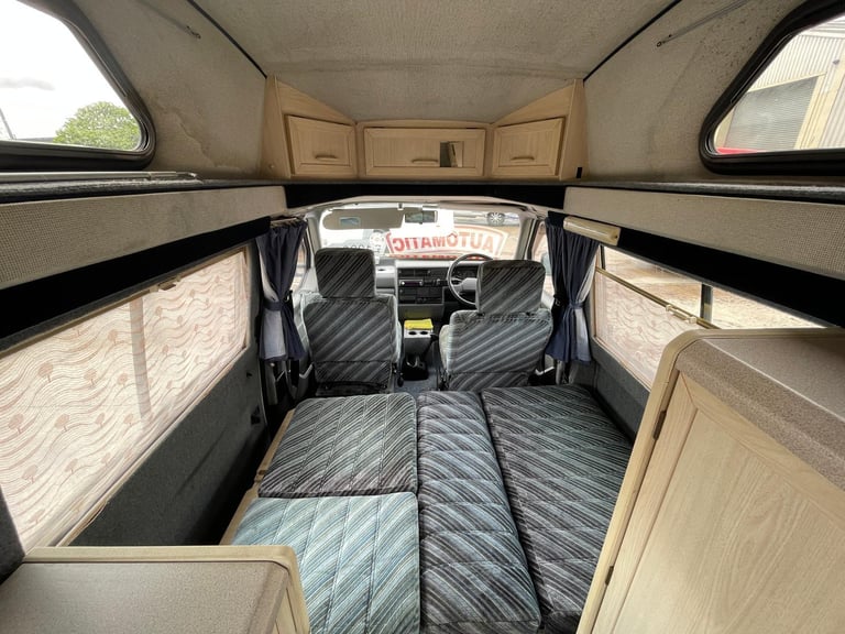 Volkswagen TRANSPORTER T4 AUTOMATIC HOLDSWORTH 2 BERTH CAMPER VAN