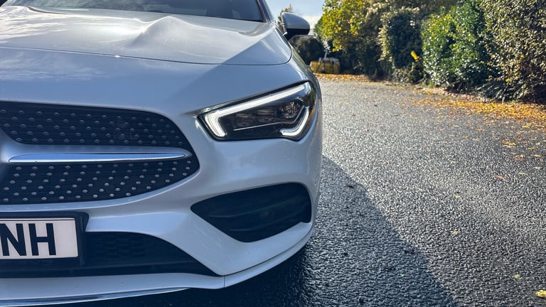 2022 Mercedes-Benz CLA 250 AMG Line Premium Plus 4dr Tip Auto Petrol Saloon Saloon Petrol Automatic