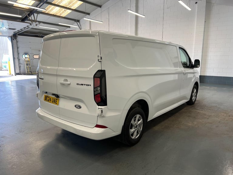 2024 Ford Transit Custom 2.0 300 EcoBlue Limited Auto L2 H1 Euro 6 (s/s) 5dr Panel Van Diesel Aut...