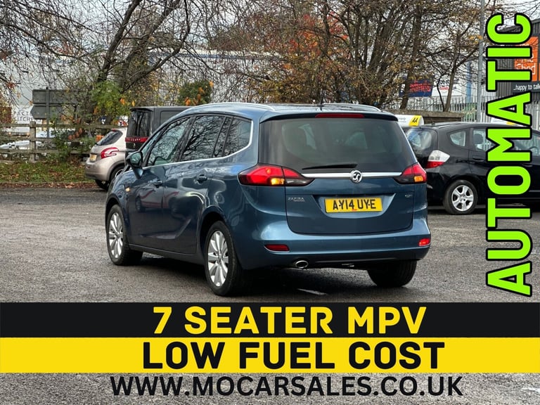 2014 Vauxhall Zafira 2.0 CDTi [165] SE 5dr Auto MPV Diesel Automatic