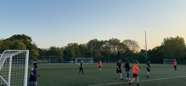 Play Football in Milton Keynes