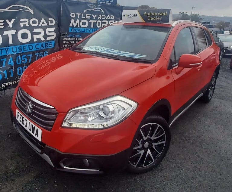 2013 Suzuki SX4 S-Cross 1.6 DDiS SZ5 ALLGRIP Euro 5 (s/s) 5dr HATCHBACK Diesel Manual