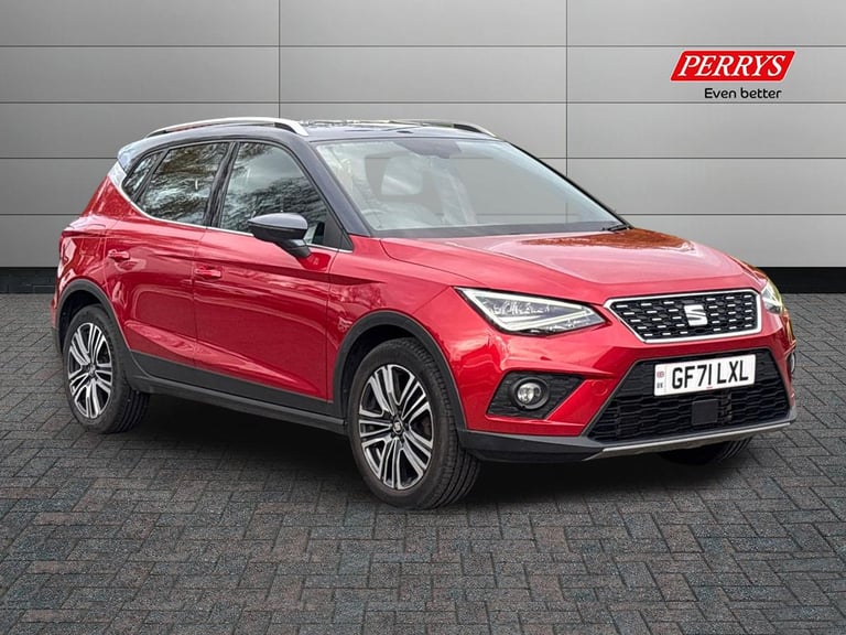 image for 2021 SEAT Arona 1.0 TSI 110 Xcellence [EZ] 5dr Hatchback PETROL Manual