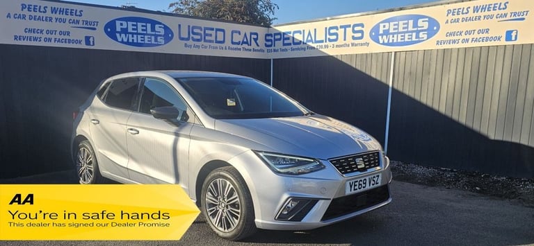 image for 2019 69 SEAT IBIZA 1.0 TSI XCELLENCE HATCHBACK PETROL MANUAL EURO 6