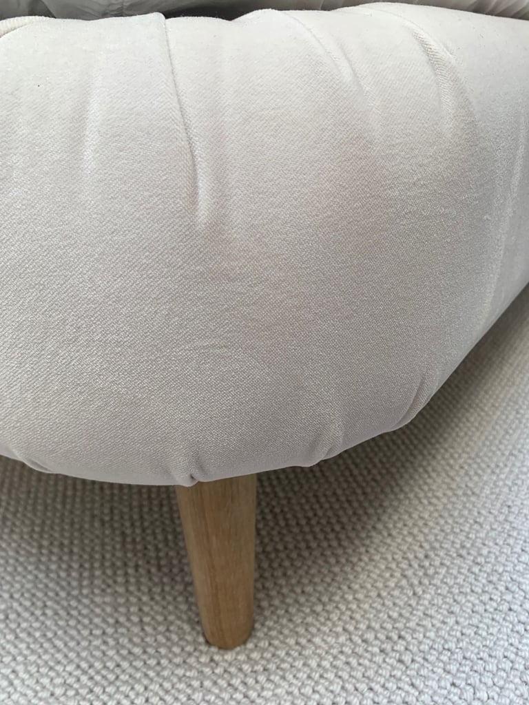 Beautiful Upholstered Double Bed