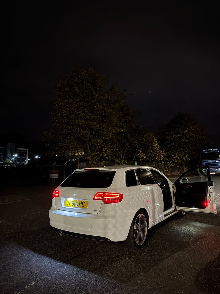 Audi a3 S-line Special edition Quattro 2.0 diesel manual 