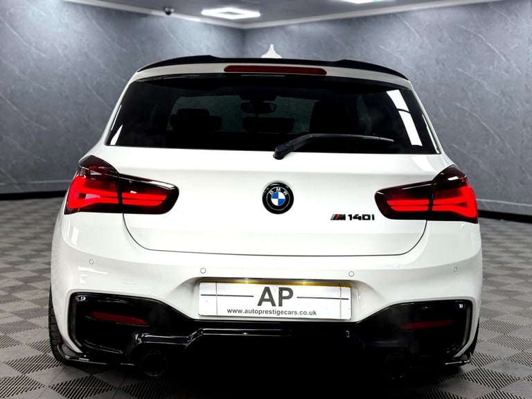 2017 BMW 1 Series M140i Shadow Edition 3dr Step Auto STATE 1 420BHP HATCHBACK Petrol Semi Automatic