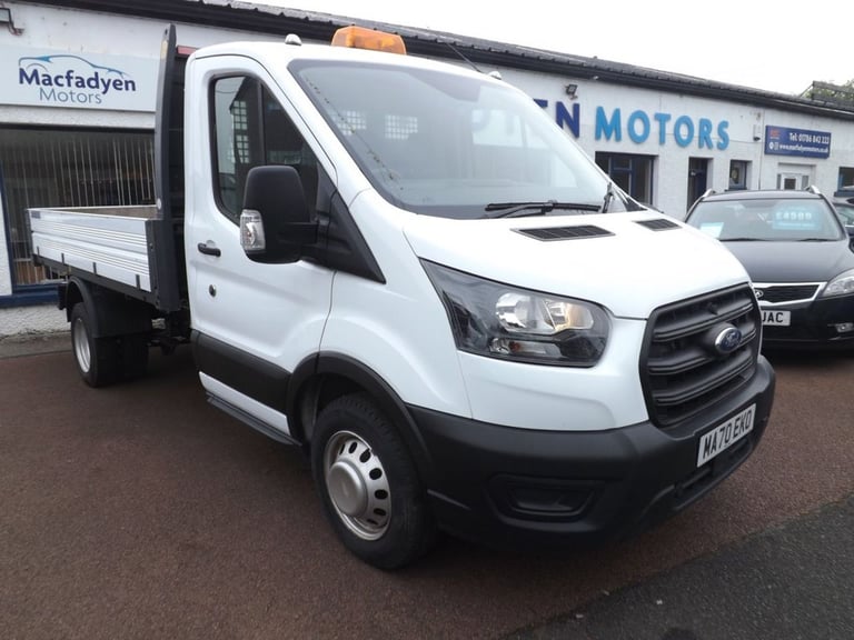 2020 Ford Transit 2.0 350 LEADER C/C ECOBLUE 129 BHP CHASSIS CAB Diesel Manual