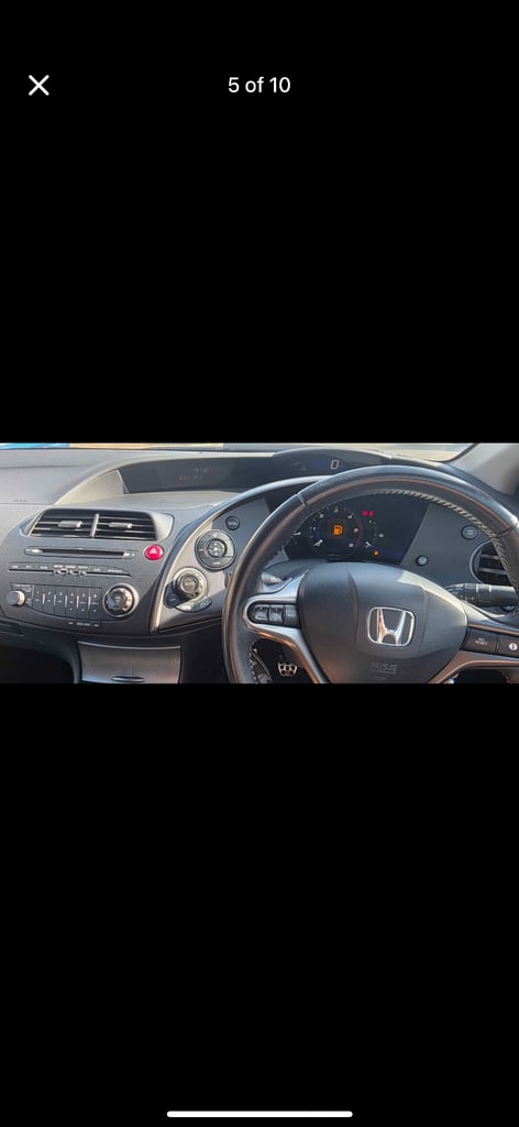 Honda, CIVIC, Hatchback, 2009, Manual, 2204 (cc),3 doors - Image 3