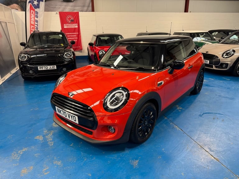 image for 2020 MINI Hatch 1.5 Cooper II 3dr HATCHBACK Petrol Manual