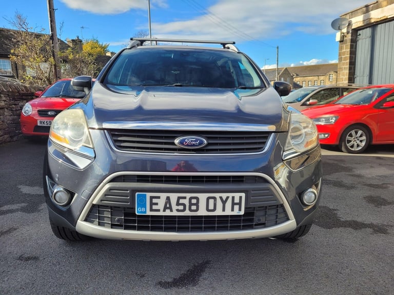 2008 Ford Kuga 2.0 TDCi Titanium 5dr ESTATE DIESEL Manual