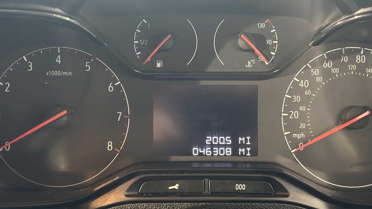 2021 Vauxhall Combo 2300 1.5 Turbo D 100ps H1 Dynamic Van Van Diesel Manual