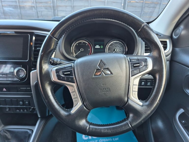 2020 70 MITSUBISHI L200 2.2 DI-D DC WARRIOR PICKUP DOUBLE CAB 4DR DIESEL MANUAL 