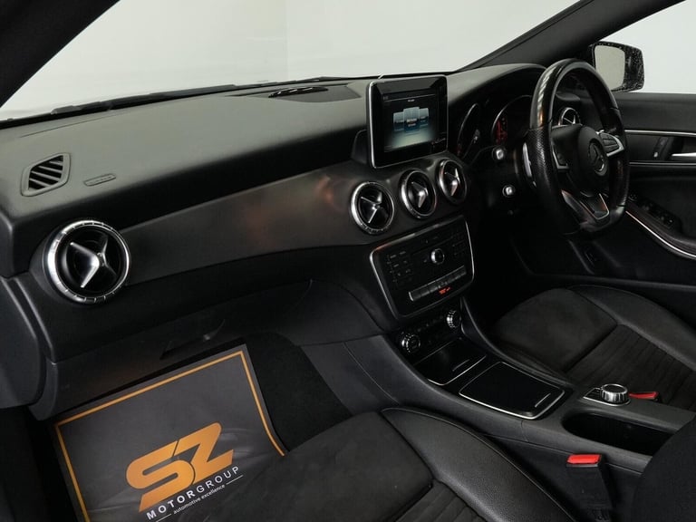 2016 Mercedes-Benz CLA 2.1 CLA220d AMG Line Coupe 7G-DCT Euro 6 (s/s) 4dr SALOON Diesel Automatic