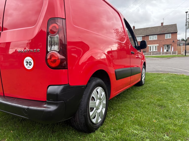 Peugeot, PARTNER, Panel Van, 2012, Manual, 1560 (cc)