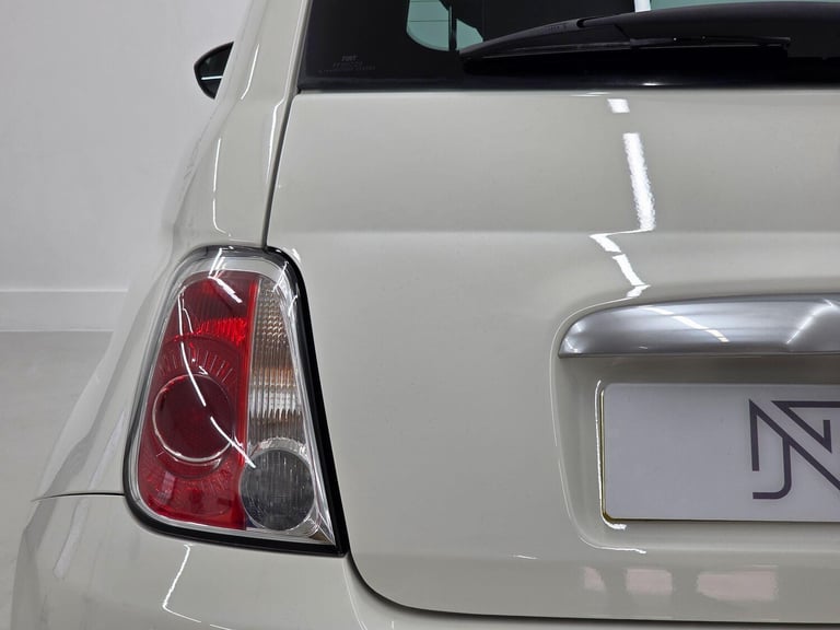 2015 Fiat 500 1.2 S Dualogic Euro 6 (s/s) 3dr HATCHBACK Petrol Automatic