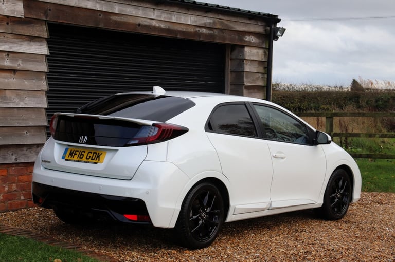 2016 Honda Civic 1.8 i-VTEC Sport 5dr [Nav] HATCHBACK Petrol Manual