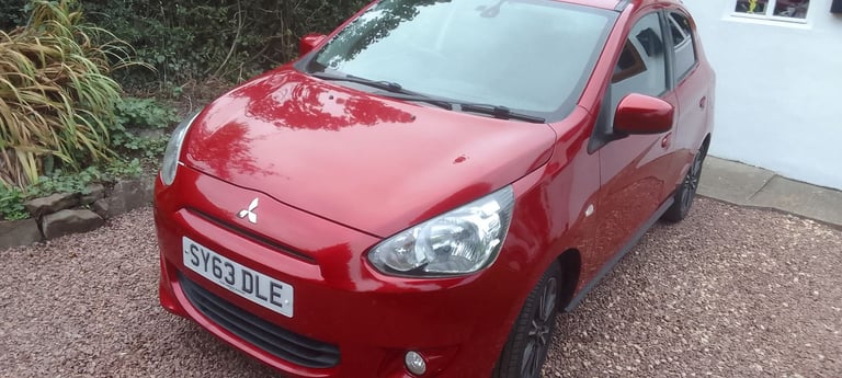 Mitsubishi, MIRAGE, Hatchback, 2014, Manual, 1193 (cc), 5 doors