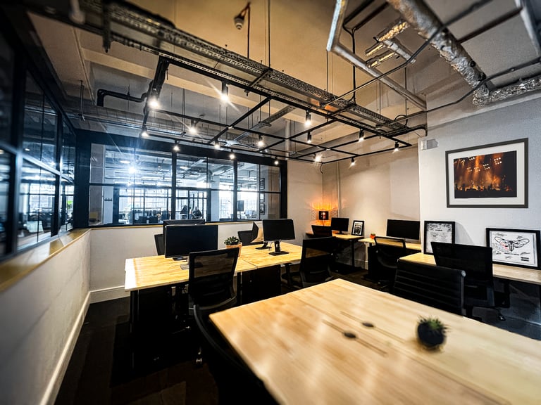 Private Office in Spitalfields for Creatives – Join H.O.M.E