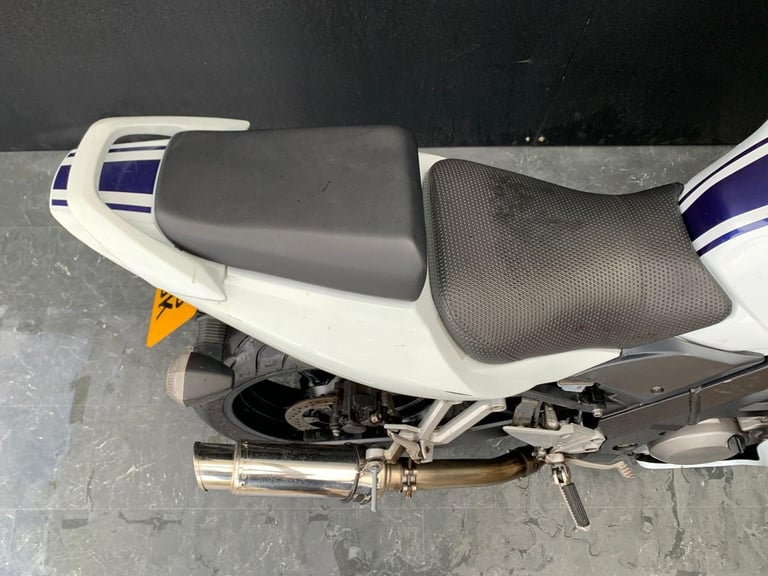 SUZUKI SV 650 PROJECT BIKE HPI CLEAR