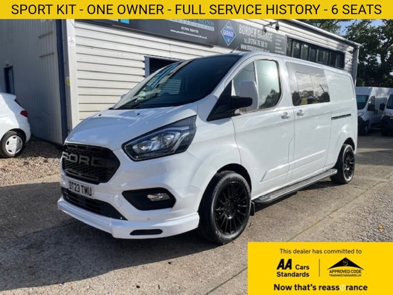 2023 Ford Transit Custom 320 Limited Sport Kit Combi Van Diesel Manual