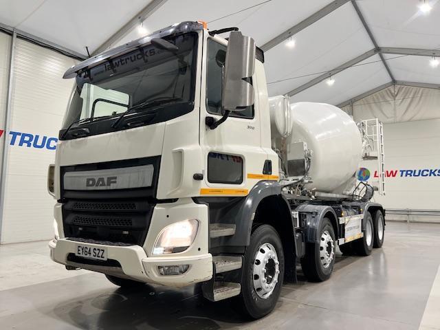 DAF CF 370 8x4 Rest Cab Concrete Mixer