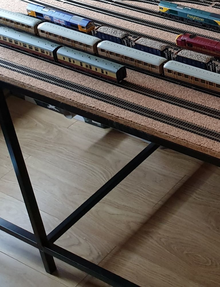 Model Railway Baseboard 