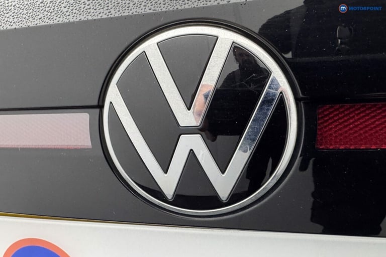 2023 Volkswagen T-Cross 1.0 TSI 110 Black Edition 5dr SUV Petrol Manual