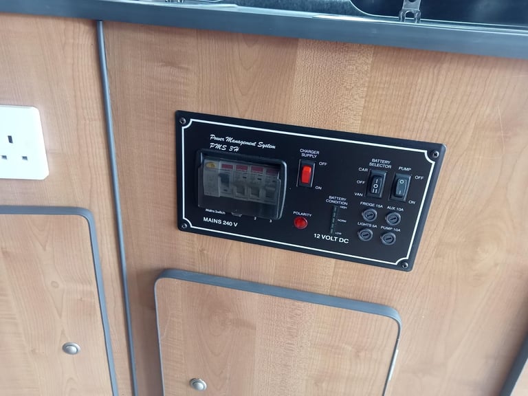 DENBY CAMPER CONVERSION 2 BERTH AUTOMATIC 