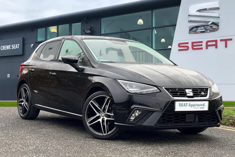 image for 2021 SEAT Ibiza 1.0 TSI FR Sport Euro 6 (s/s) 5dr GPF Hatchback Manual