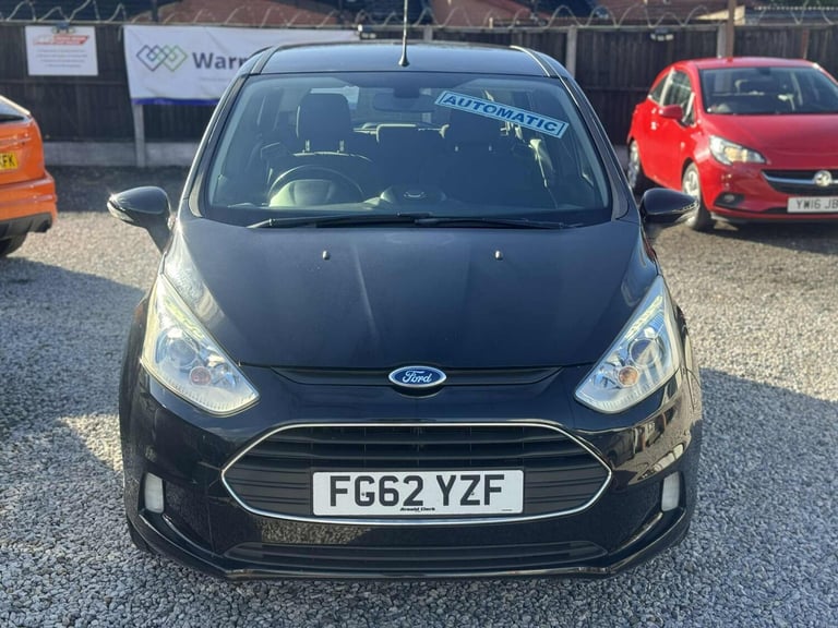 2012 Ford B-MAX 1.6 Zetec 5dr Powershift MPV Petrol Automatic