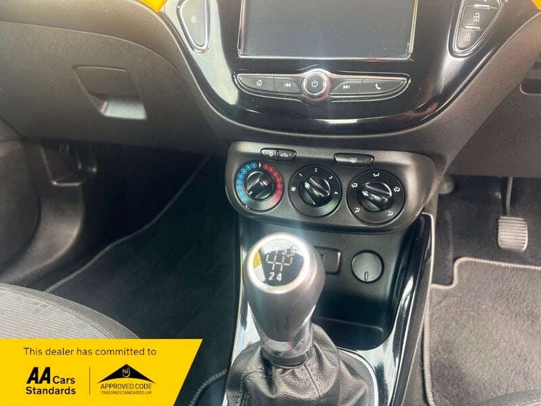 2017 Vauxhall ADAM JAM 1.4 Petrol Yellow