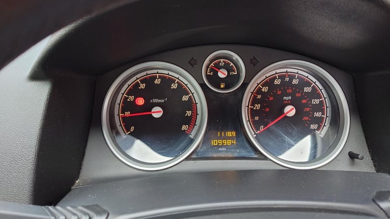 Vauxhall, ASTRA, SRi, Hatchback, 2007, Manual, 1796 (cc), 5 doors, ULEZ Comp, MOT July 2026