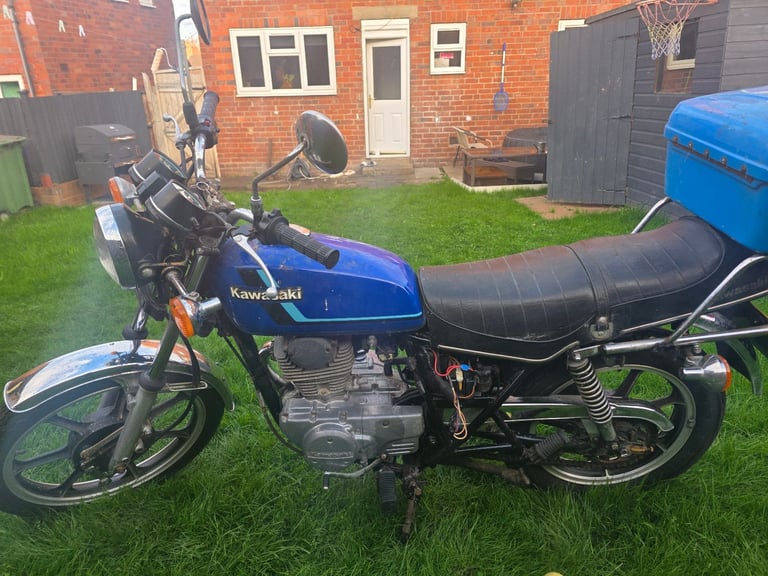 Kawasaki, Z250-C1, 1982, 246 (cc)