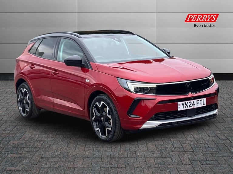image for 2024 Vauxhall Grandland 1.2 Turbo Ultimate 5dr Hatchback PETROL Manual