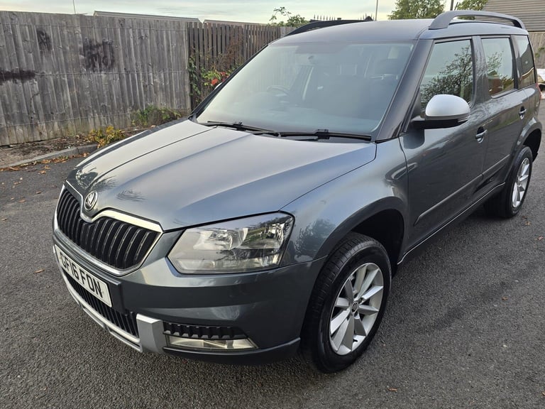 2016 Skoda Yeti 2.0 TDI CR S 4x4 5dr HATCHBACK DIESEL Manual