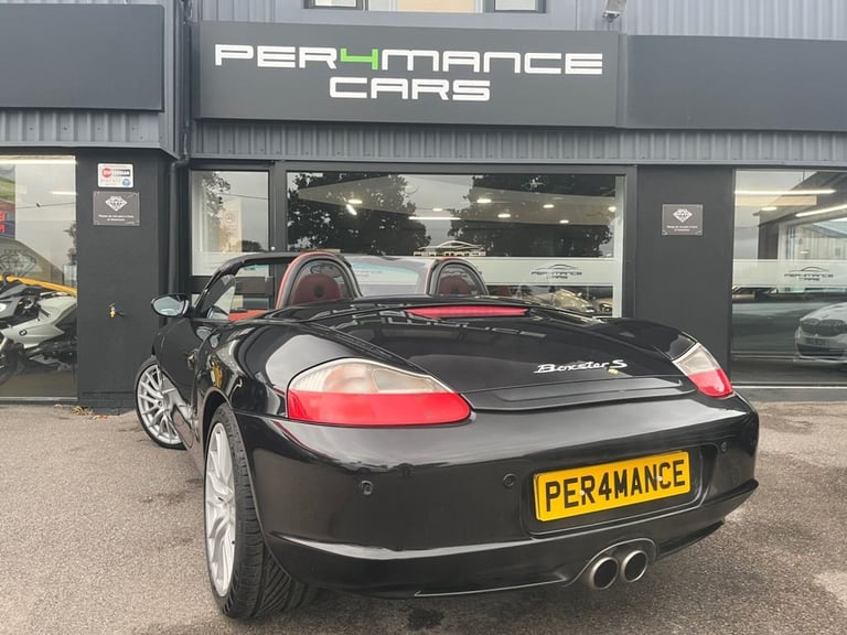 2004 PORSCHE BOXSTER 3.2 986 S CONVERTIBLE 2DR PETROL TIPTRONIC S (268 G/KM, 2