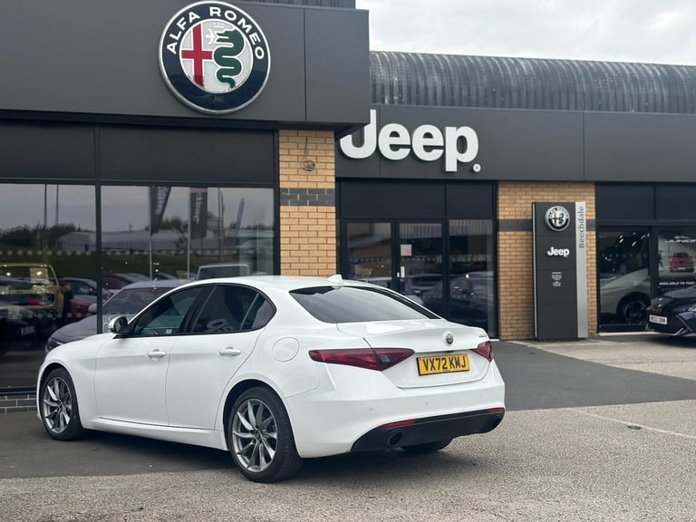2022 Alfa Romeo Giulia 2.0 TB Sprint 4dr Auto SALOON Petrol Automatic
