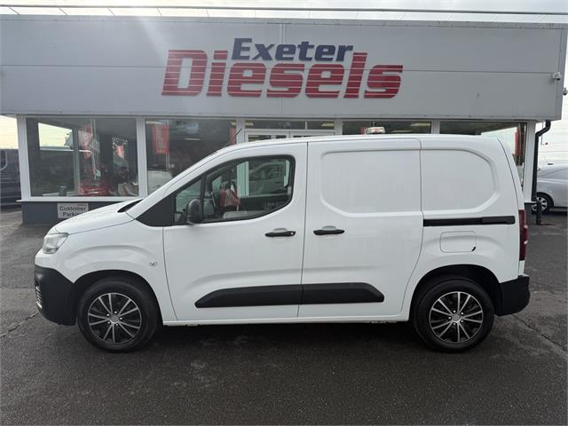 2022 Citroen Berlingo 1.5 BlueHDI 1000 Enterprise M Professional 100PS Panel Van Diesel Manual